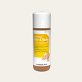 Citridermal Hair & Body Duschgel von sanitas – 200ml, mildes Shampoo-Duschgel mit Grapefruitkernextrakt und Zitronengras, mikroplastikfrei