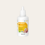 CitroBiotic® aktiv+ von sanitas – 60ml Flasche, Bio-Grapefruitkernextrakt mit Bio-Echinacea, vegan und glutenfrei