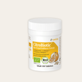 CitroBiotic® Tabletten von sanitas – 100 Tabletten mit Bio-Grapefruitkernextrakt und Grapefruit-Bioflavonoiden, bio, vegan, glutenfrei