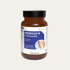 PROBIOSAN®+ von sanitas – 60g Pulver, Probiotika-Nahrungsergänzungsmittel mit 6 Milchsäurebakterienkulturen und Vitamin D, vegan, laktose- und glutenfrei